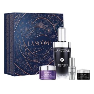 Lancome 套装终于有货！小黑瓶50ml都要€114 封面套装才€80