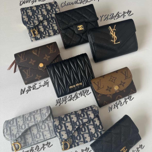 Nugnes 大牌钱包好划算！YSL、Gucci、BV、MiuMiu等