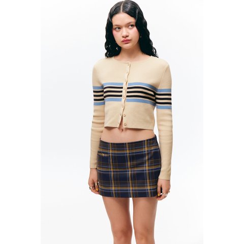 你不说我以为MiuMiu呢！！学院风针织衫