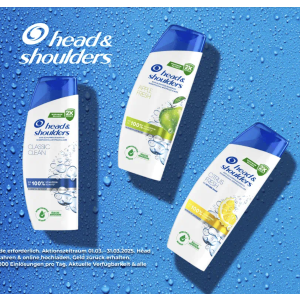 Head & Shoulders 海飞丝洗发水