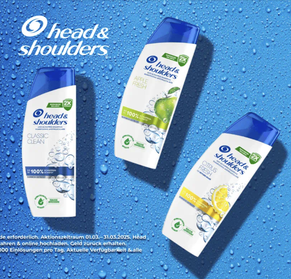 Head & Shoulders 海飞丝洗发水