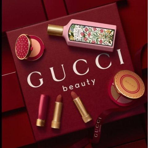 1折起！GUCCI口红€5.95大牌美妆个位数！💥Burberry腮红€5 、KVD爆款腮红€4