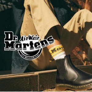 Dr. Martens 闪促开仓 爆款厚底Audrick、经典踝靴等眨眼就断码