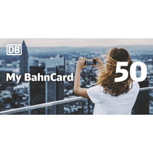 没超过26岁收这个！超划算My BahnCard 50 年卡