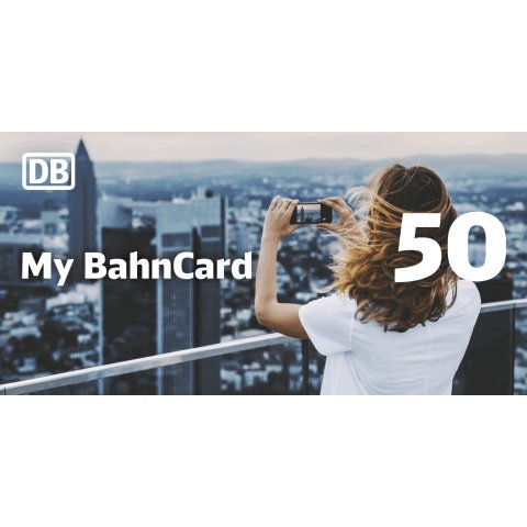 My BahnCard 50 年卡