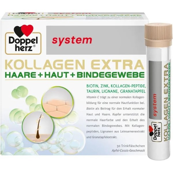 Doppelherz® system Kollagen Extra胶原蛋白美容饮