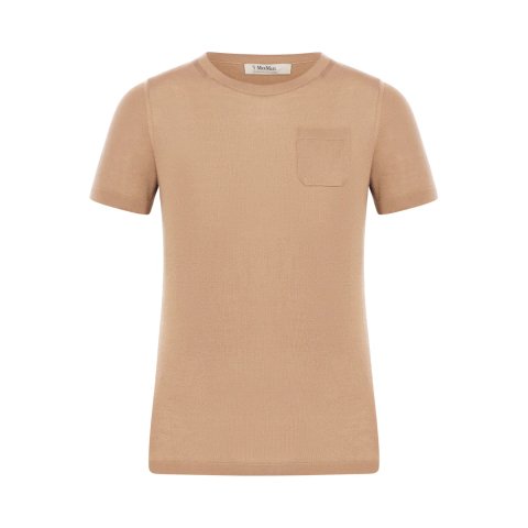 S Max Mara羊毛短袖