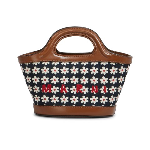 Marni小花菜篮子