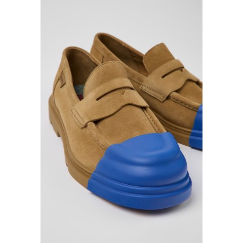 Camper换鞋头乐福鞋