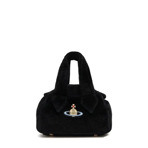 Vivienne WestwoodArchive 天鹅绒手提包