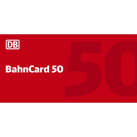 BahnCard 50 年卡