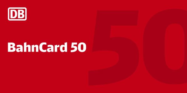 BahnCard 50 年卡