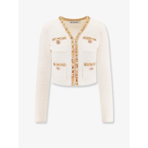 self portrait粗花呢夹克