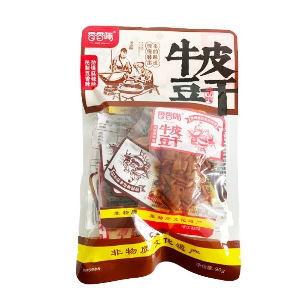 香香嘴 牛皮豆干 混合口味 90g