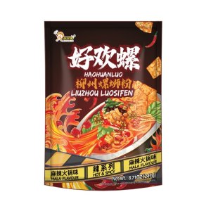 新品：好欢螺你不要太强好欢螺 螺蛳粉 麻辣火锅味 247g