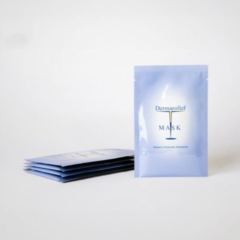 Dermaroller买5片 这5片就不要钱白拿！4.5欧/片经典玻尿酸面膜 5张