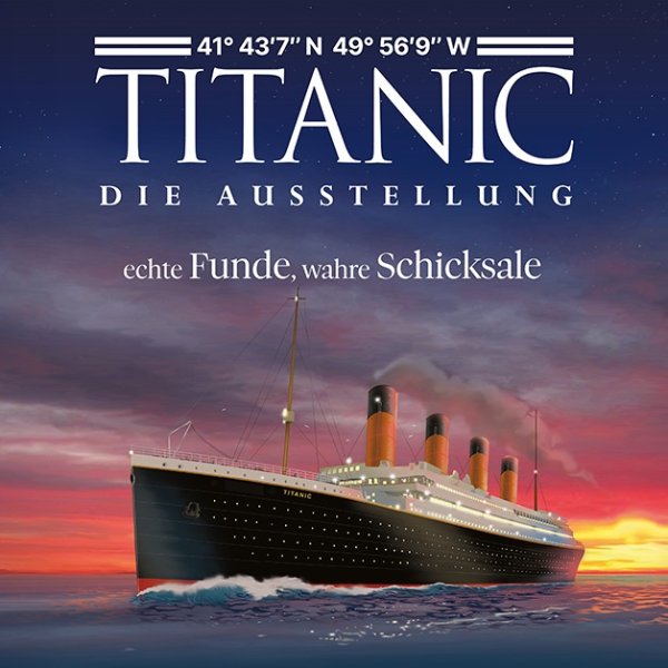 Titanic 沉浸展览