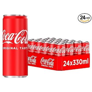 Coca-Cola可乐 24 x 330 ml