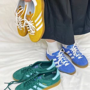 adidas Samba & Gazelle 上新+降价‼️阳光橘、哈密瓜色太绝了