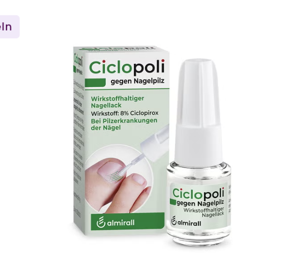 Ciclopoli 指甲真菌感染6,6 ml