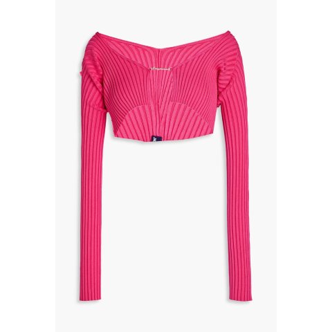 Jacquemus短针织衫