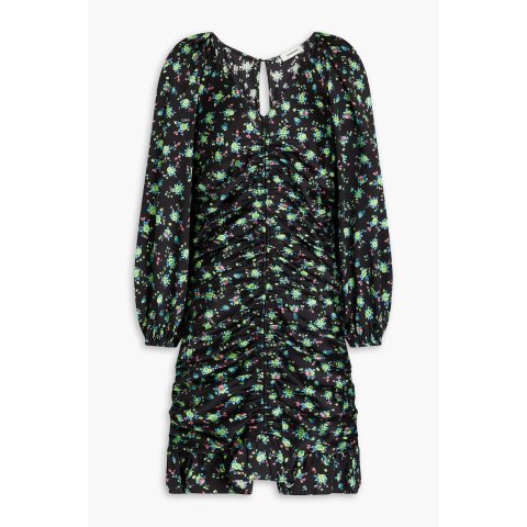 Sandro码全！碎花裙