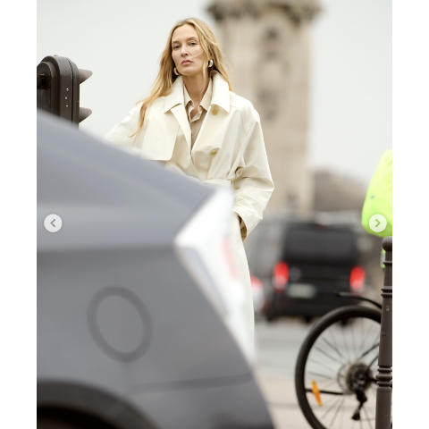 Massimo Dutti经典风衣