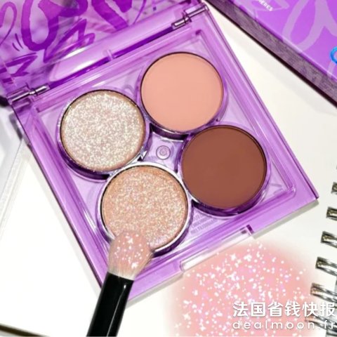 Urban Decay限定牛郎蜜瓜盘