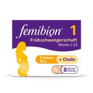 Femibion​​1段孕期食品补充剂，1-12 周