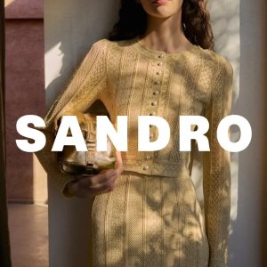 Sandro 春日超强清仓💘蕾丝蛋糕半裙€29 小白裙€49