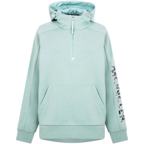 Moncler真好看薄荷绿卫衣