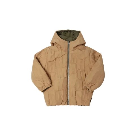 Marc JacobsY4~Y14有！两面穿连帽聚酯蓬松夹克