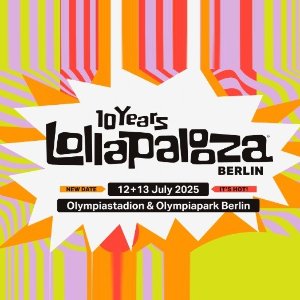 Lollapalooza 柏林音乐节10周年！BTS Jhope、IVE、Justin等