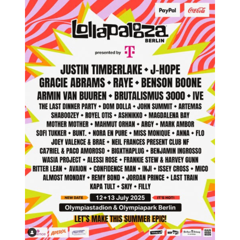 LOLLAPALOOZA 音乐节