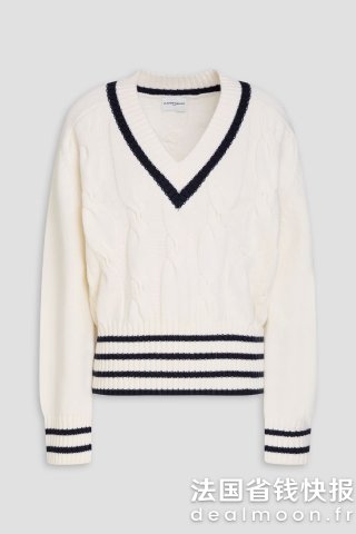 Claudie Pierlotclaudie Pierlot 羊毛V领毛衣