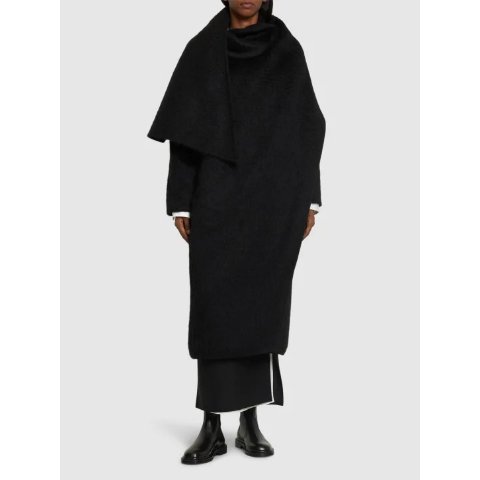 The RowThe Row！！！极简风鼻祖Orlando羊毛混纺长款大衣
