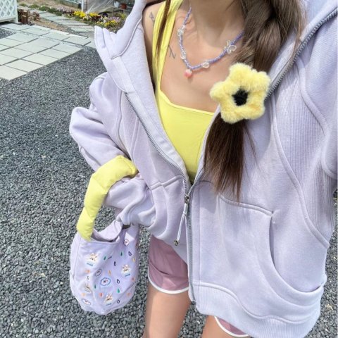 6折起+免邮 星黛露紫Tee仅€39“紫”定能行💜lululemon 紫色系专场 Scuba极限下凡€94