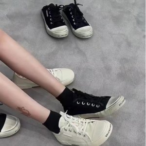 Balenciaga34-37！！ 超级好穿哦20毫米Paris帆布鞋