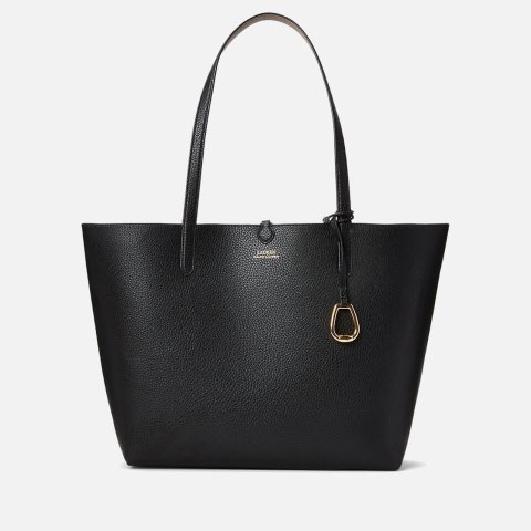 Ralph Lauren双面皮革手提包