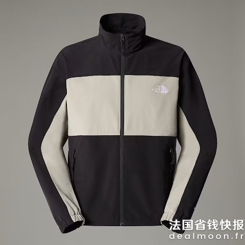 The North Face超级清爽的款！！！眼前一亮的感觉运动外套