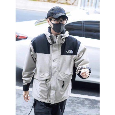 The North Face周翊然同款！！！不同色Evolve II 3-in-1 冲锋衣