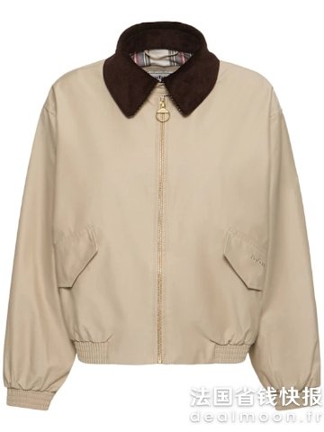 Barbourx Alexa Chung 联名夹克