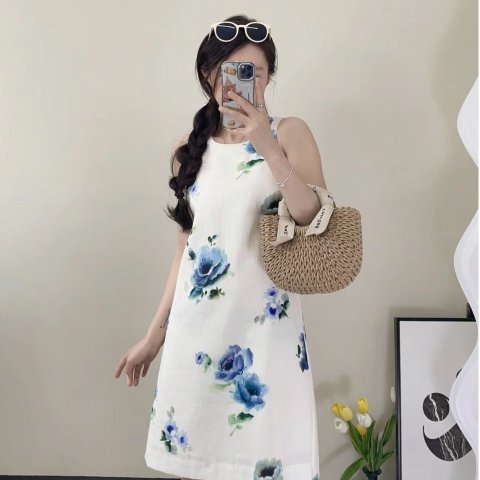 & Other Stories印花裙