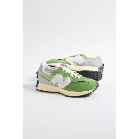 New Balance327 青苹果