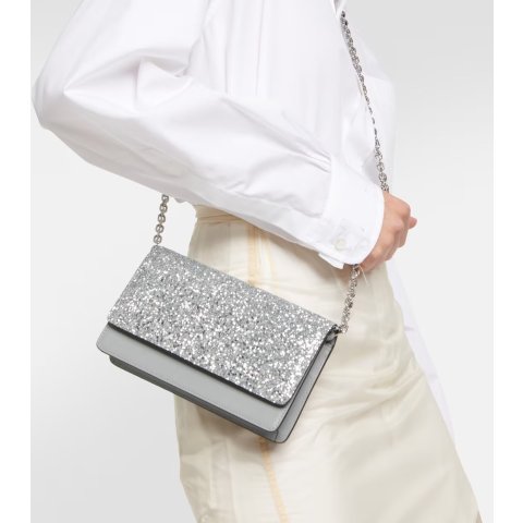 Maison Margiela银闪单肩包