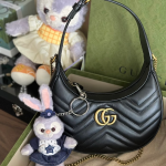 Gucci 新款大捡漏！抢马蒙链条包、GG半月包、腰带围巾