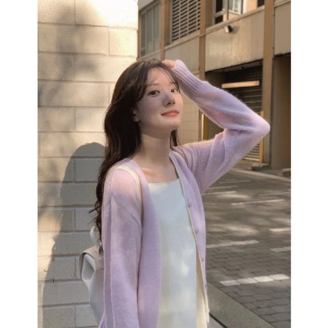 IRO真的很韩欸！！！针织衫