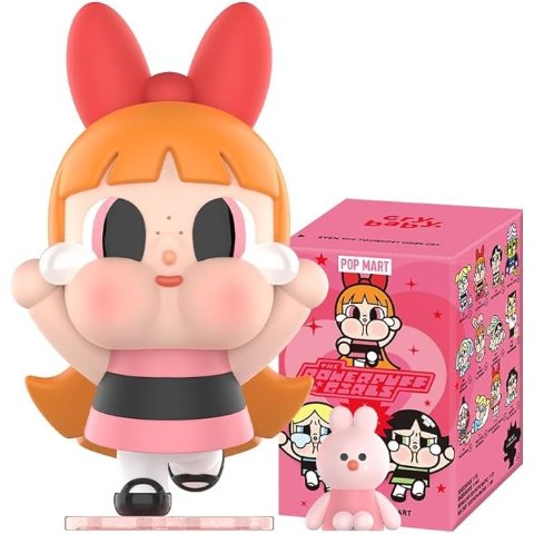 CRYBABY x Powerpuff Girls 联名系列