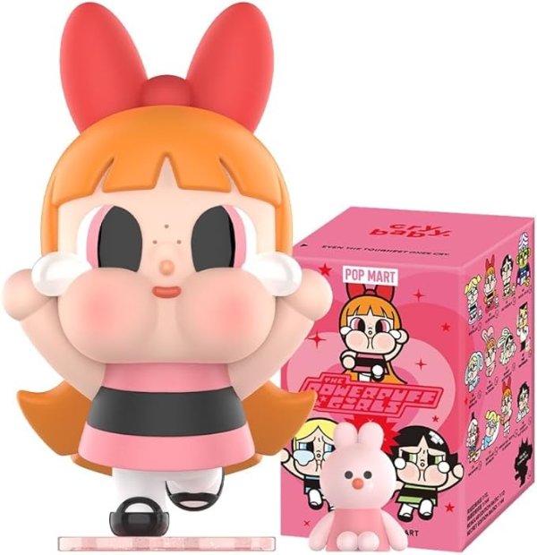 CRYBABY x Powerpuff Girls 联名系列