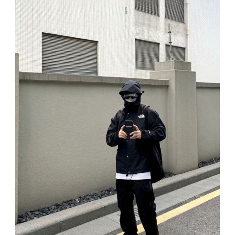 The North FaceXS/S捡漏Inlux冲锋衣